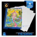 Yesion 2015 Hot Sales ! Cheap Inkjet Dark Color T-shirt Heat Transfer Printing Paper Used For Leather